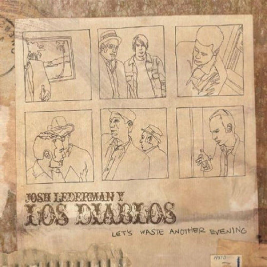 Lederman, Josh y Los Diablos - Let's Waste Another Evening (CD) | - ROCK *NEW*