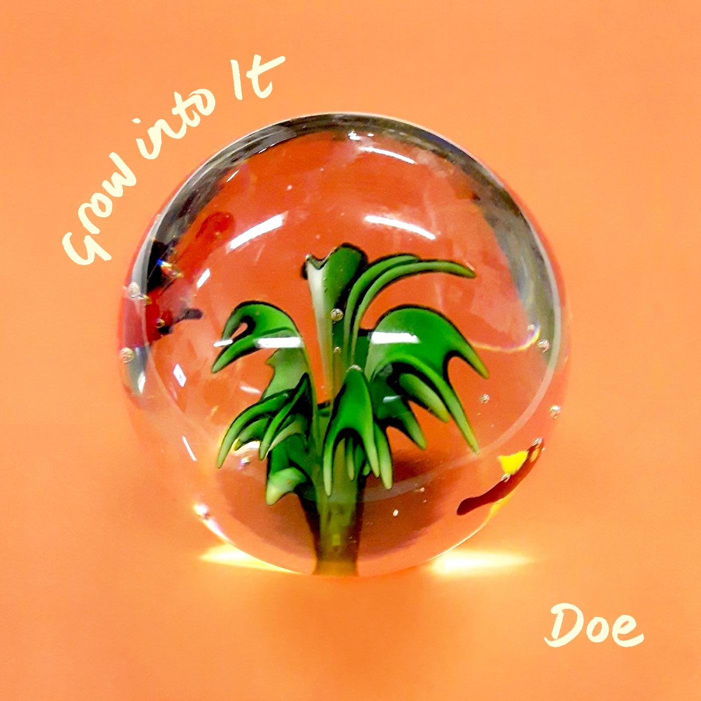 Doe - Grow Into It (CD) | Mint Mint - ROCK *NEW*