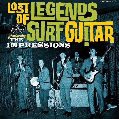 Impressions, The - Lost Legends Of Surf Guitar featuring The Impressions (VINYL) | - ROCK *NEW*