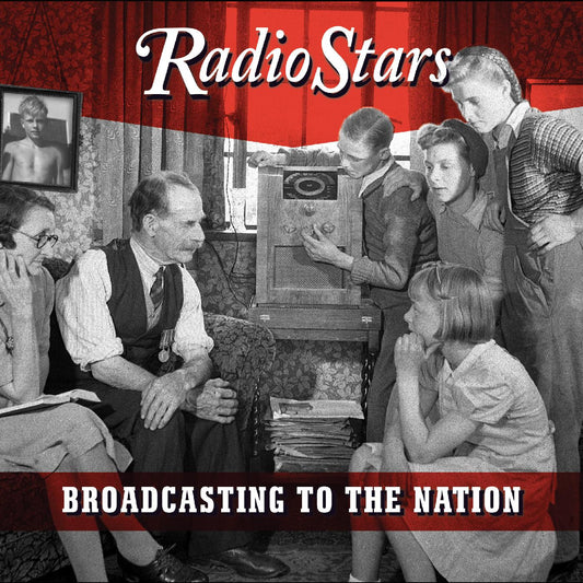 Radio Stars - Broadcasting to the Nation (The lost third album) (CD) | - ROCK *NEW*