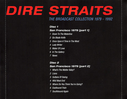The Broadcast Collection 1979-1992 (CD BOX) | Mint (M) Mint (M) - ROCK *NEW*