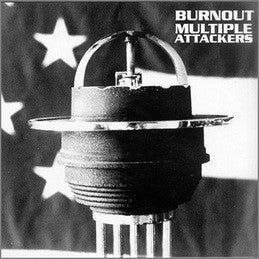 Burnout - Multiple Attackers (CD) | Mint Mint - ROCK *NEW*