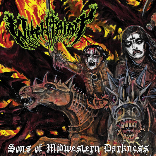 Witch Taint - Sons Of Midwestern Darkness (CD) | - ROCK *NEW*