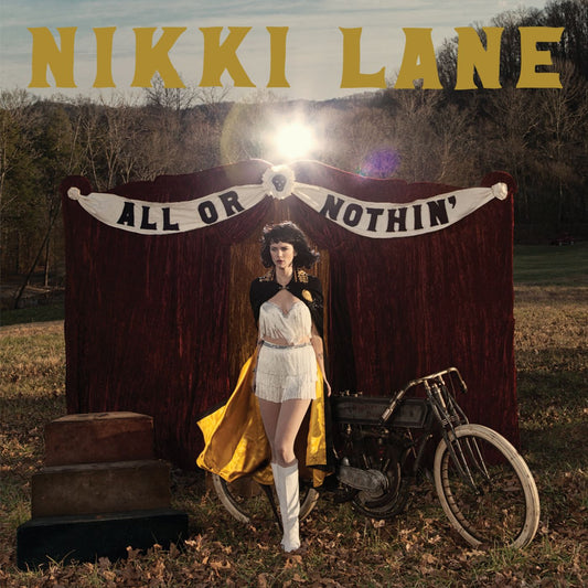 Lane, Nikki - All Or Nothin' (CD) | Mint Mint - ROCK *NEW*