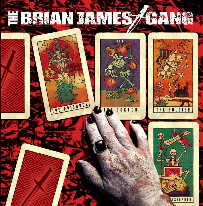 James, Brian - The Brian James Gang (CD) | - ROCK *NEW*