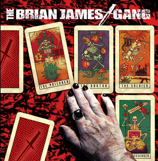 James, Brian - The Brian James Gang (CD) | - ROCK *NEW*