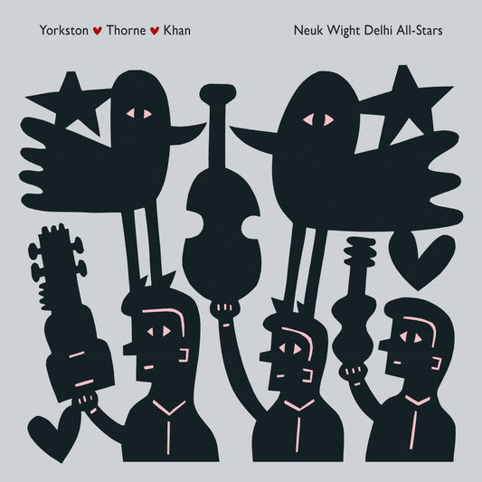 Yorkston/Thorne/Khan - Neuk Wight Delhi All-Stars (CD) | Mint (M) Mint (M) - ROCK *NEW*