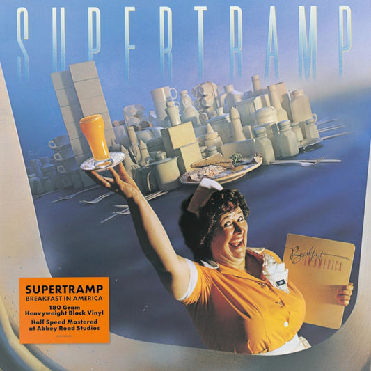 Supertramp - Breakfast In America (1/2 SPEED MASTER AUDIOPHILE VINYL LP) | NEW Mint (M) Mint (M) - ROCK *NEW*