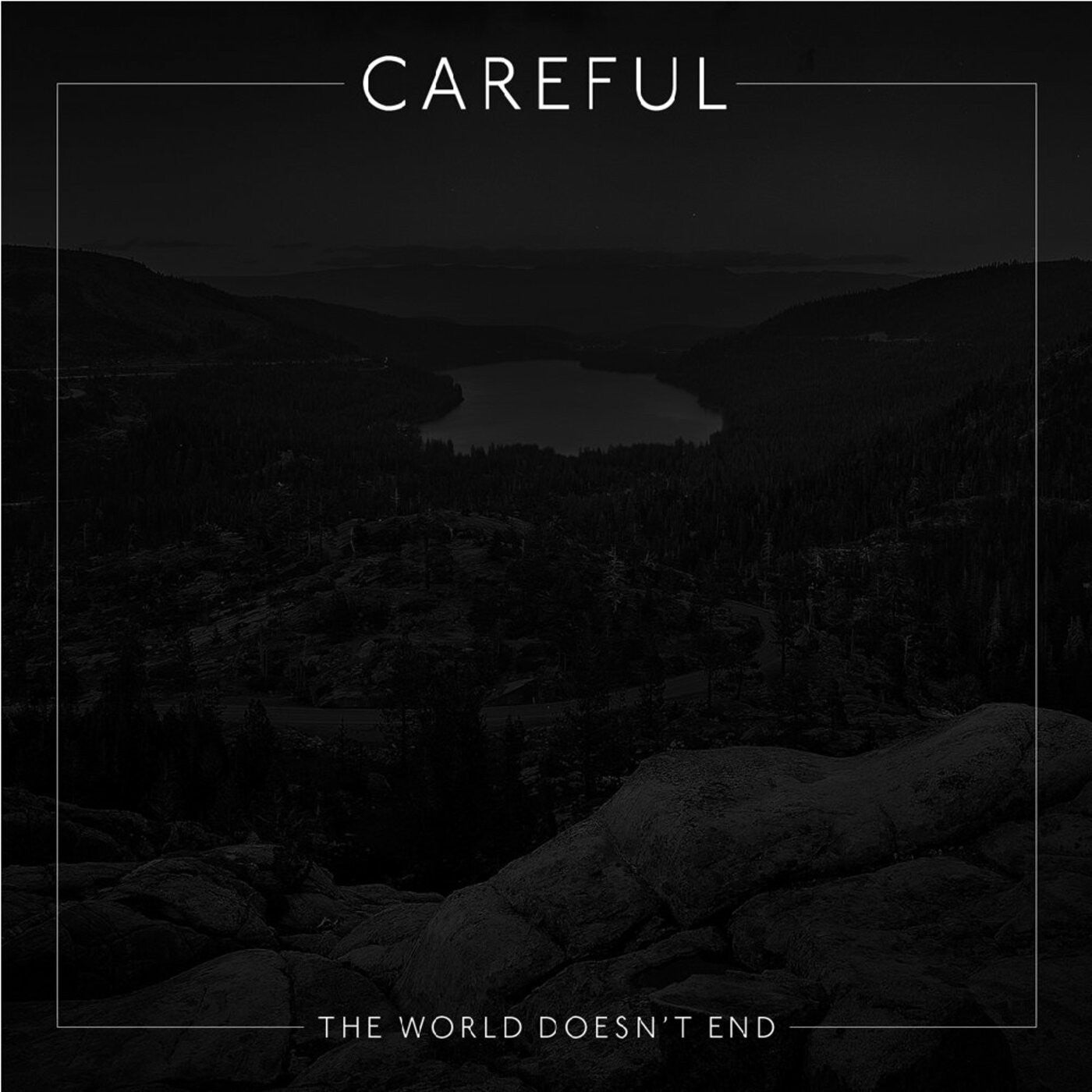 Careful - The World Doesn't End (CD) | - ROCK *NEW*