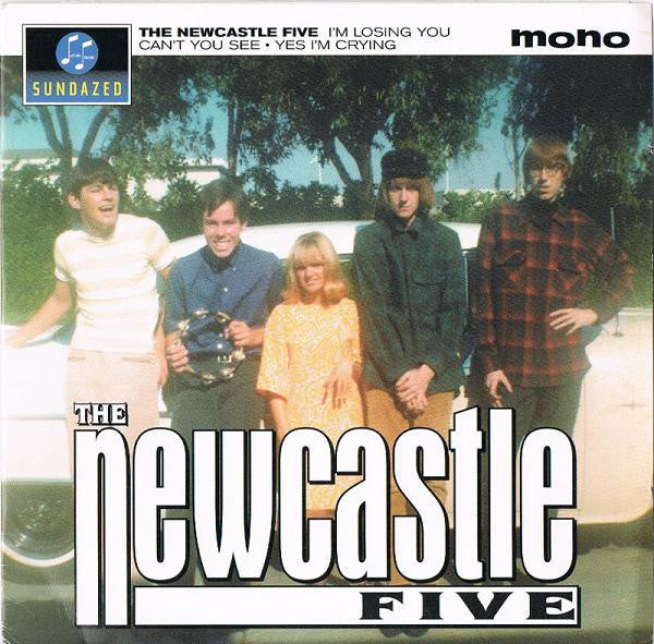 Newcastle Five, The - I'm Losing You / Can't You See / Yes I'm Crying (Vinyl) | Mint (M) Mint (M) - ROCK *NEW*