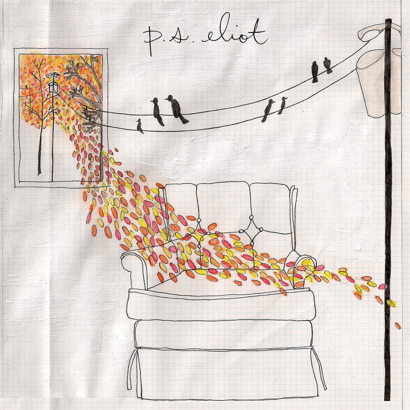 P.S. Eliot - Living In Squalor (Vinyl) | - ROCK *NEW*