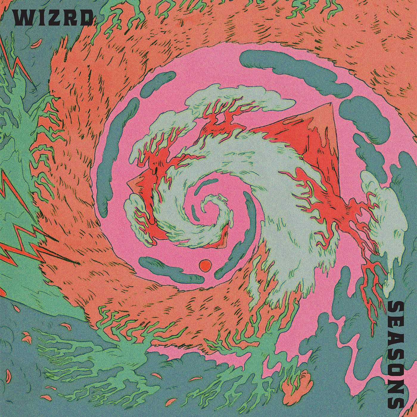 Wizrd - Seasons (CD) | - ROCK *NEW*