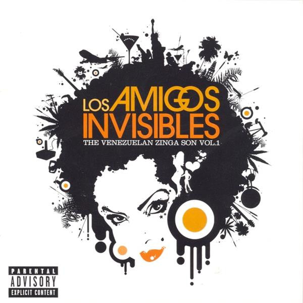 Los Amigos Invisibles - The Venezuelan Zinga Son V ol. 1 (CD) | - ROCK *NEW*