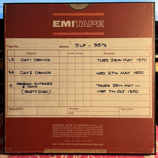 All Things Must Pass Uber Deluxe Box Set *DEMOS BOX* | Mint (M) Mint (M)