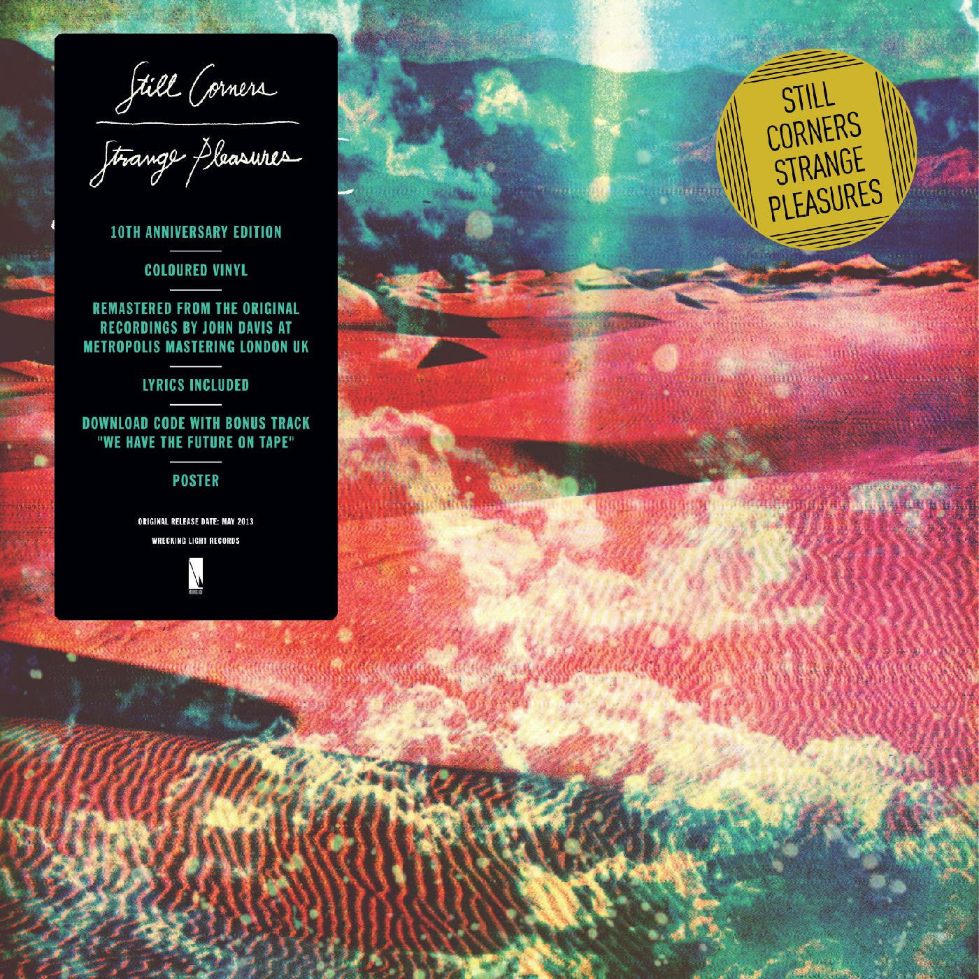 Still Corners - Strange Pleasures (10 Year Anniversary Re-Issue) (INDIE EXCLUSIVE, TRANSPARENT GREEN VINYL) (Vinyl) | - ROCK *NEW*