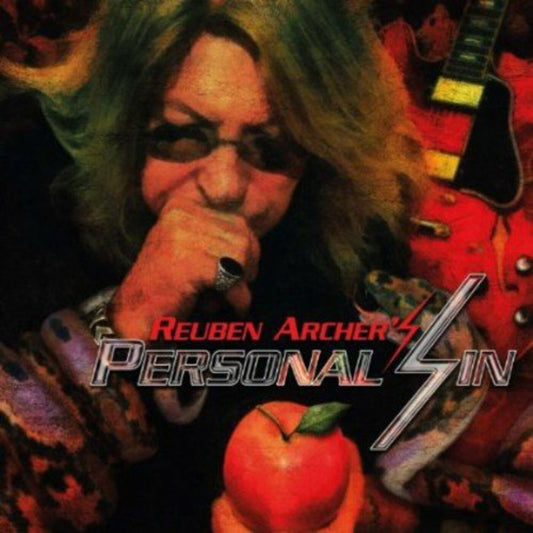 Archer, Reuben - Personal Sin (CD) | - ROCK *NEW*