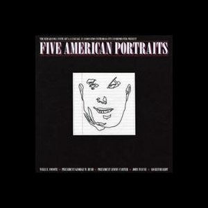 Red Crayola with Art & Language - Five American Portraits (CD) | Mint Mint - ROCK *NEW*