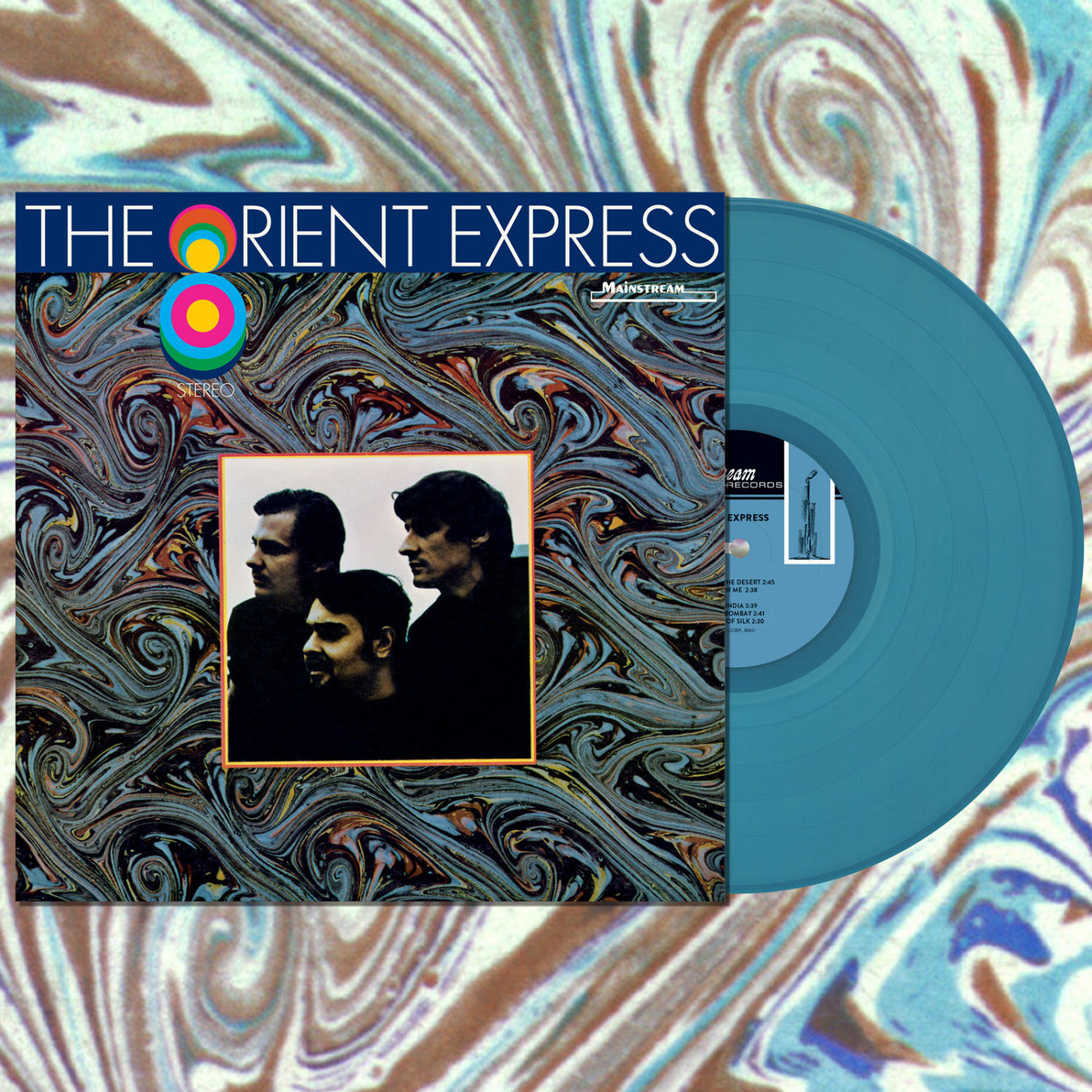 The Orient Express The Orient Express LP Mint (M) Mint (M)