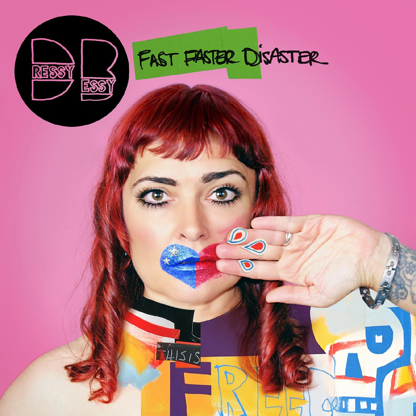 Dressy Bessy - Fast Faster Disaster (CD) | - ROCK *NEW*