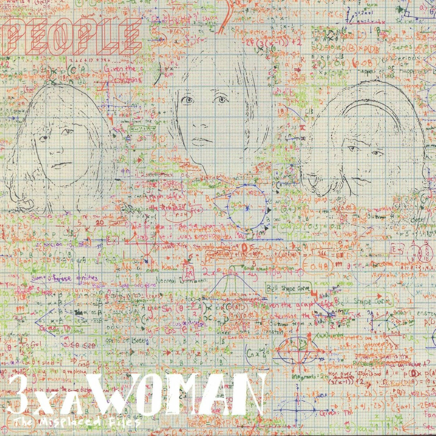 People - 3xaWOMAN (CD) | Mint (M) Mint (M) - ROCK *NEW*