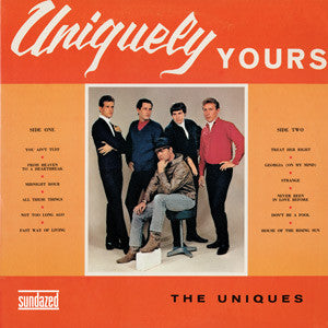 Uniques, The - Uniquely Yours | - ROCK *NEW*