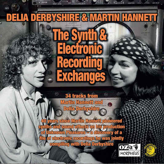 Derbyshire, Delia & Martin Hannett - The Synth And Electronic Recording Exchanges (CD) | NEW - ROCK *NEW*