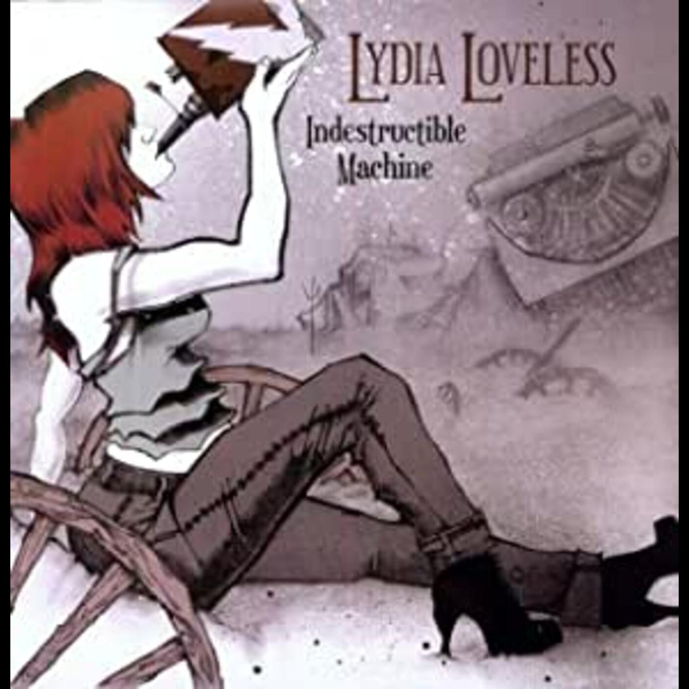 Loveless, Lydia - Indestructible Machine | - ROCK *NEW*