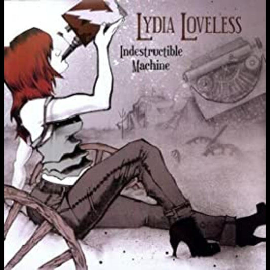 Loveless, Lydia - Indestructible Machine | - ROCK *NEW*
