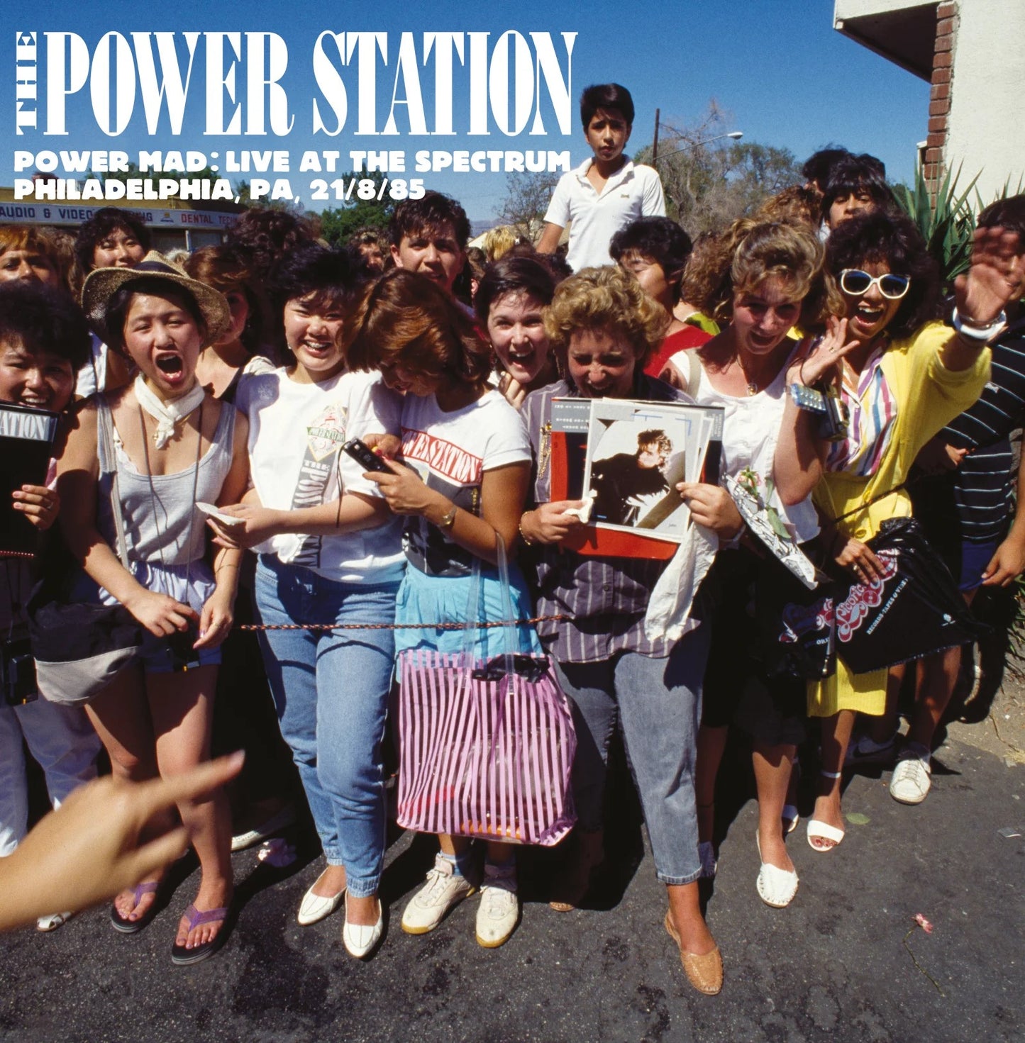 Power Mad: Live At The Spectrum (Philadelphia, PA, 21/8/85)(RSD 2026 3x VINYL) | Mint (M) Mint (M) - ROCK *NEW*