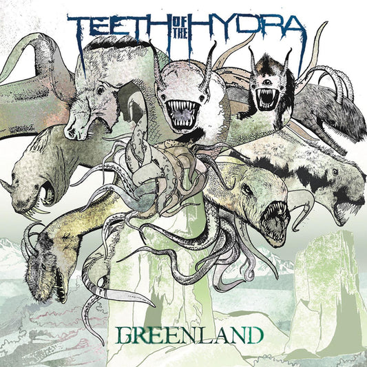 Teeth Of The Hydra - Greenland (CD) | - ROCK *NEW*