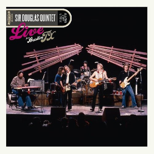 Sir Douglas Quintet - Live From Austin, TX (2xVINYL) | - ROCK *NEW*
