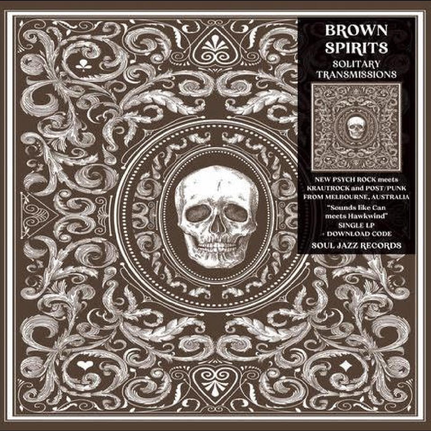 Brown Spirits - Solitary Transmissions (CD) | - ROCK *NEW*
