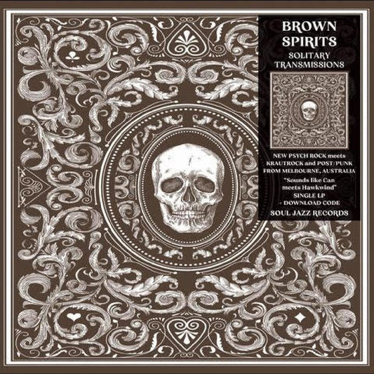 Brown Spirits - Solitary Transmissions (CD) | - ROCK *NEW*