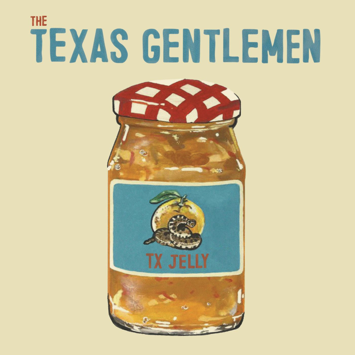 Texas Gentlemen, The - TX Jelly (CD) | Mint Mint - ROCK *NEW*