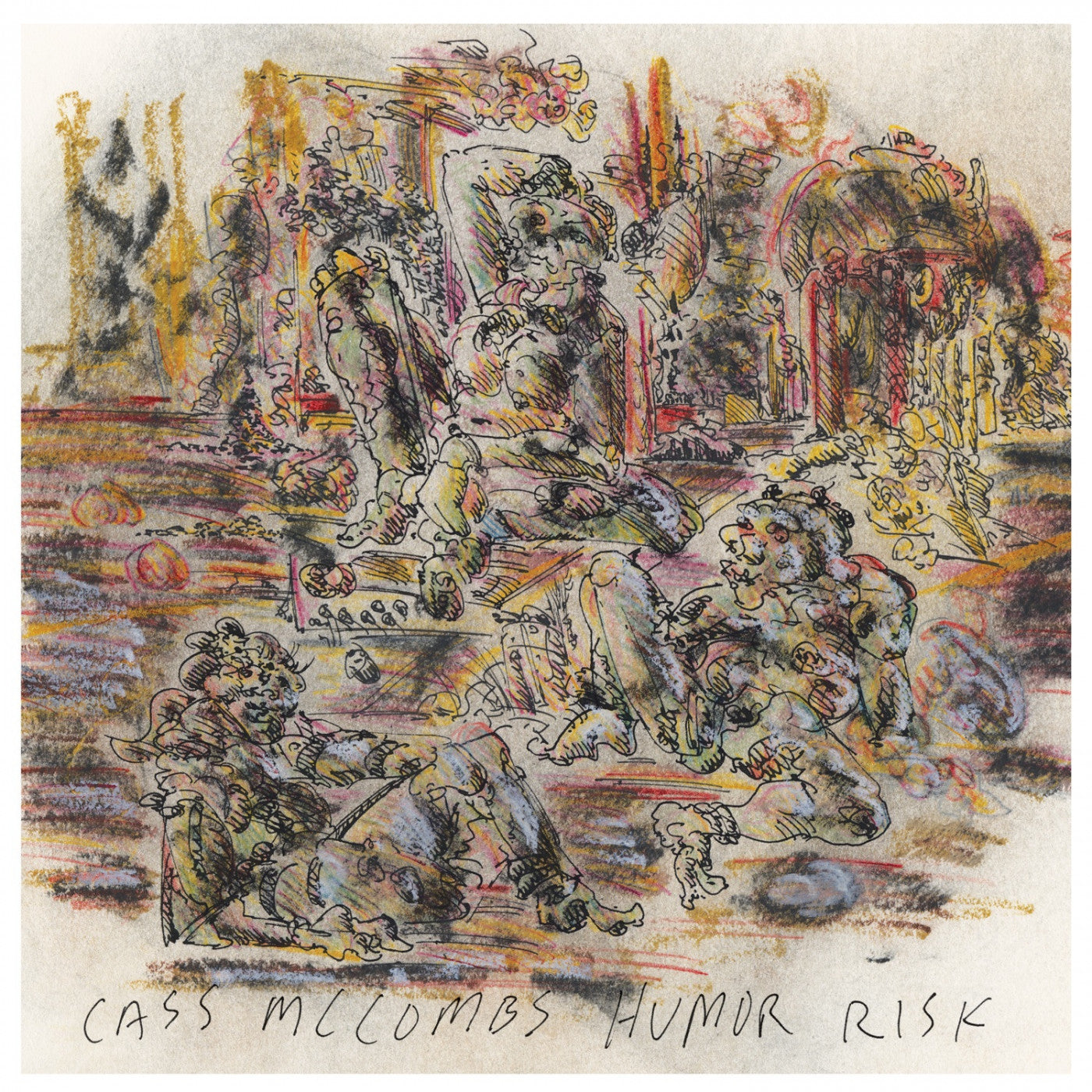 McCombs, Cass - Humor Risk (CD) | Mint Mint - ROCK *NEW*