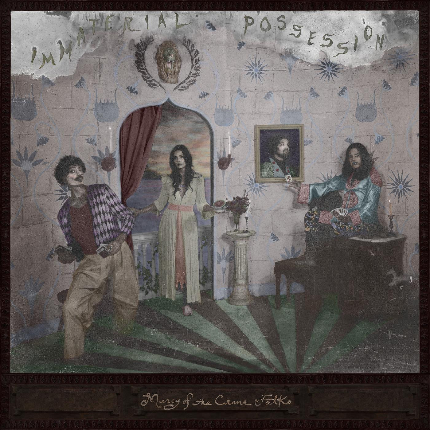 Immaterial Possession - Mercy of the Crane Folk (GREEN VINYL) (Vinyl) | - ROCK *NEW*