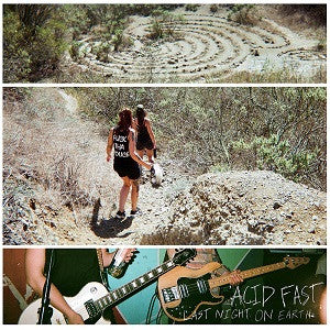 Acid Fast - Last Night On Earth (Vinyl) | Mint (M) Mint (M) - ROCK *NEW*