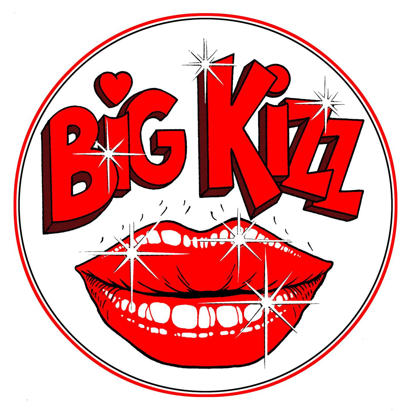Big Kizz - Eye On You (WHITE VINYL) | - ROCK *NEW*