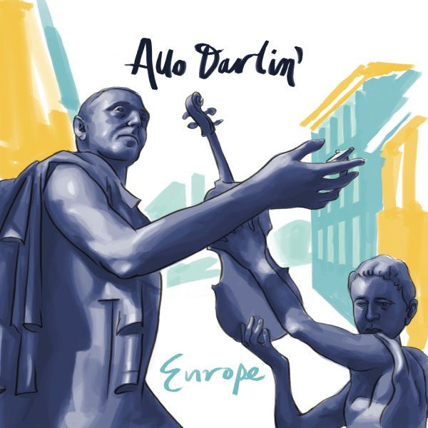 Allo Darlin' - Europe - 7" (BLUE VINYL) (Vinyl) | - ROCK *NEW*
