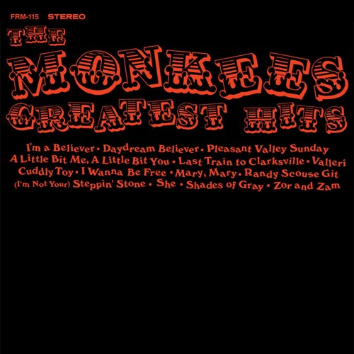 Monkees, The - The Monkees Greatest Hits (VINYL) | - ROCK *NEW*