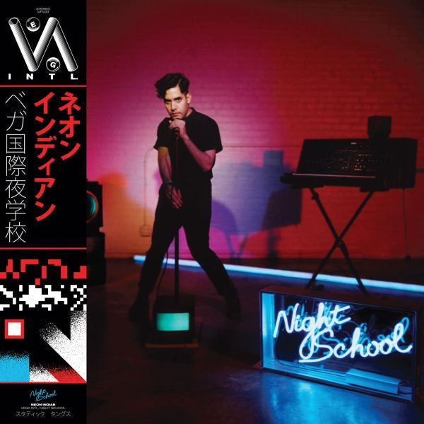 Neon Indian - Vega Intl. Night School (CD) | Mint Mint - ROCK *NEW*