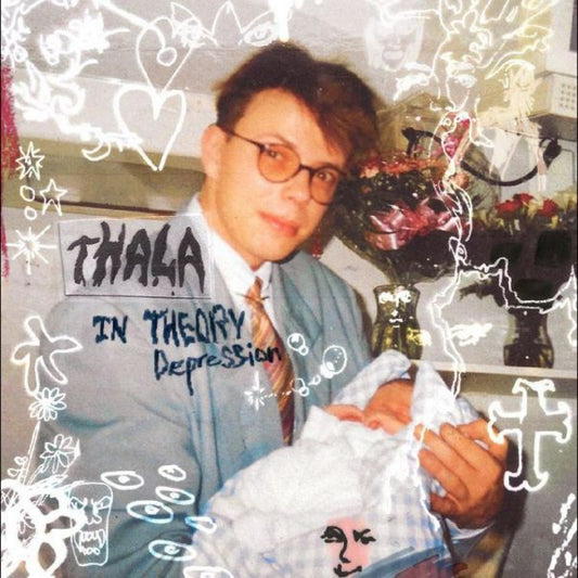THALA - In Theory Depression (WHITE VINYL) | - ROCK *NEW*