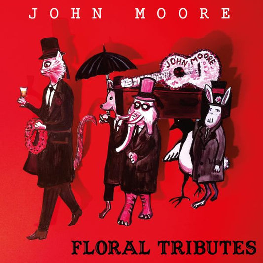 Moore, John - Floral Tributes (RED VINYL) | - ROCK *NEW*