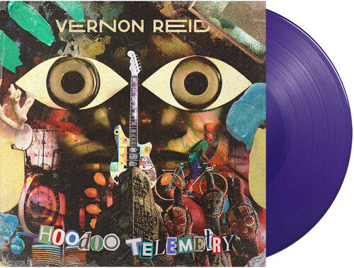 (PRE-ORDER 10/3/25) Hoodoo Telemetry (VINYL) | Mint (M) Mint (M) - ROCK *NEW*