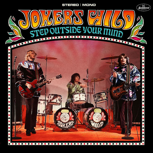 Jokers Wild - Step Outside Your Mind | - ROCK *NEW*
