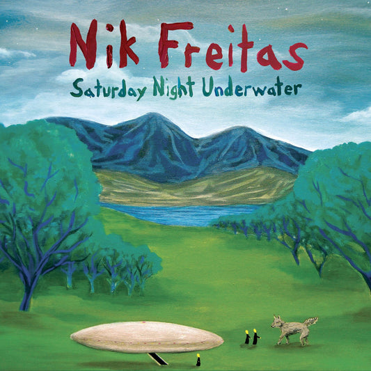 Freitas, Nik - Saturday Night Underwater (CD) | - ROCK *NEW*