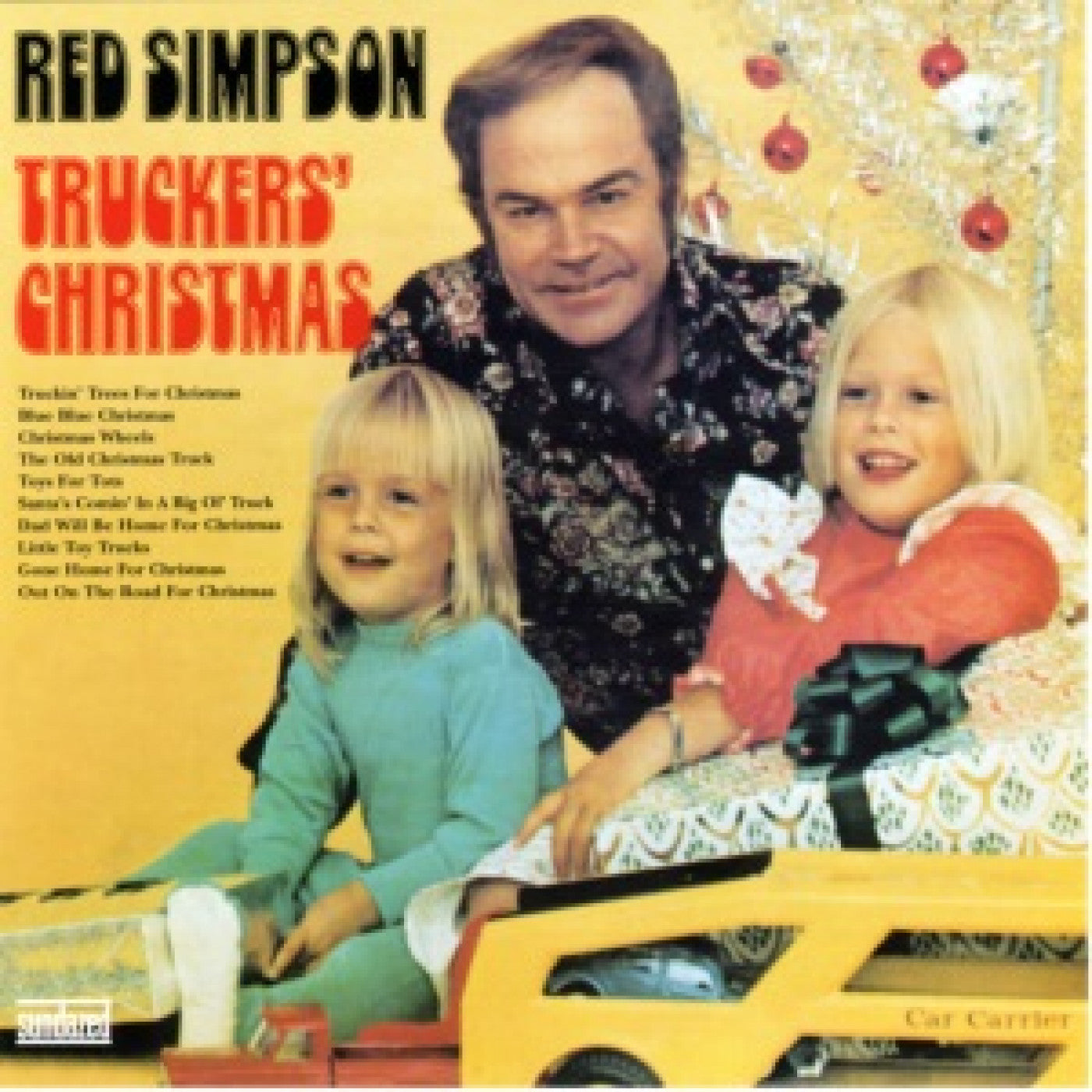 Simpson, Red - Truckers' Christmas (CD) | Mint Mint - ROCK *NEW*