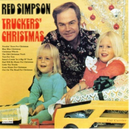 Simpson, Red - Truckers' Christmas (CD) | Mint Mint - ROCK *NEW*
