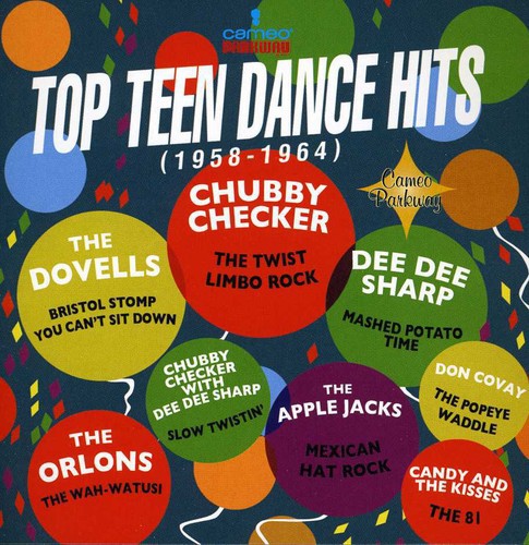 Various - Top Teen Dance Hits 1958-1964 (CD) | NEW - ROCK *NEW*