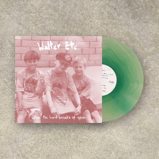 Walter Etc. - When The Band Breaks Up Again (SEAFOAM GREEN VINYL) | - ROCK *NEW*